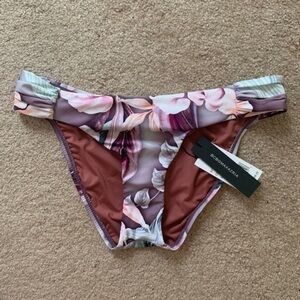 BCBG Maxazria Bikini‎ Bottom Multicolor Size 8